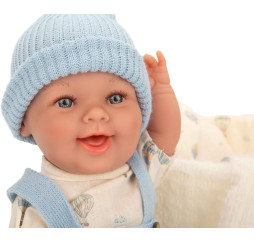 Hiszpańska lalka bobas chłopczyk 33cm – Lalki Munecas Arias