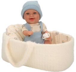 Hiszpańska lalka bobas chłopczyk 33cm – Lalki Munecas Arias