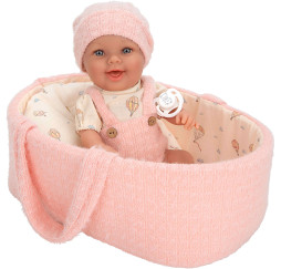 Hiszpańska lalka bobas dziewczynka 33cm – Lalki Arias