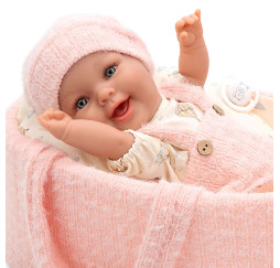 Hiszpańska lalka bobas dziewczynka 33cm – Lalki Arias