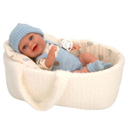 Hiszpańska lalka bobas chłopczyk 33cm – Lalki Munecas Arias