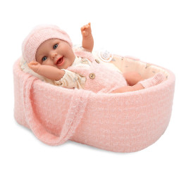 Hiszpańska lalka bobas dziewczynka 33cm – Lalki Arias