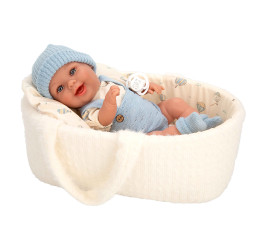 Hiszpańska lalka bobas chłopczyk 33cm – Lalki Munecas Arias