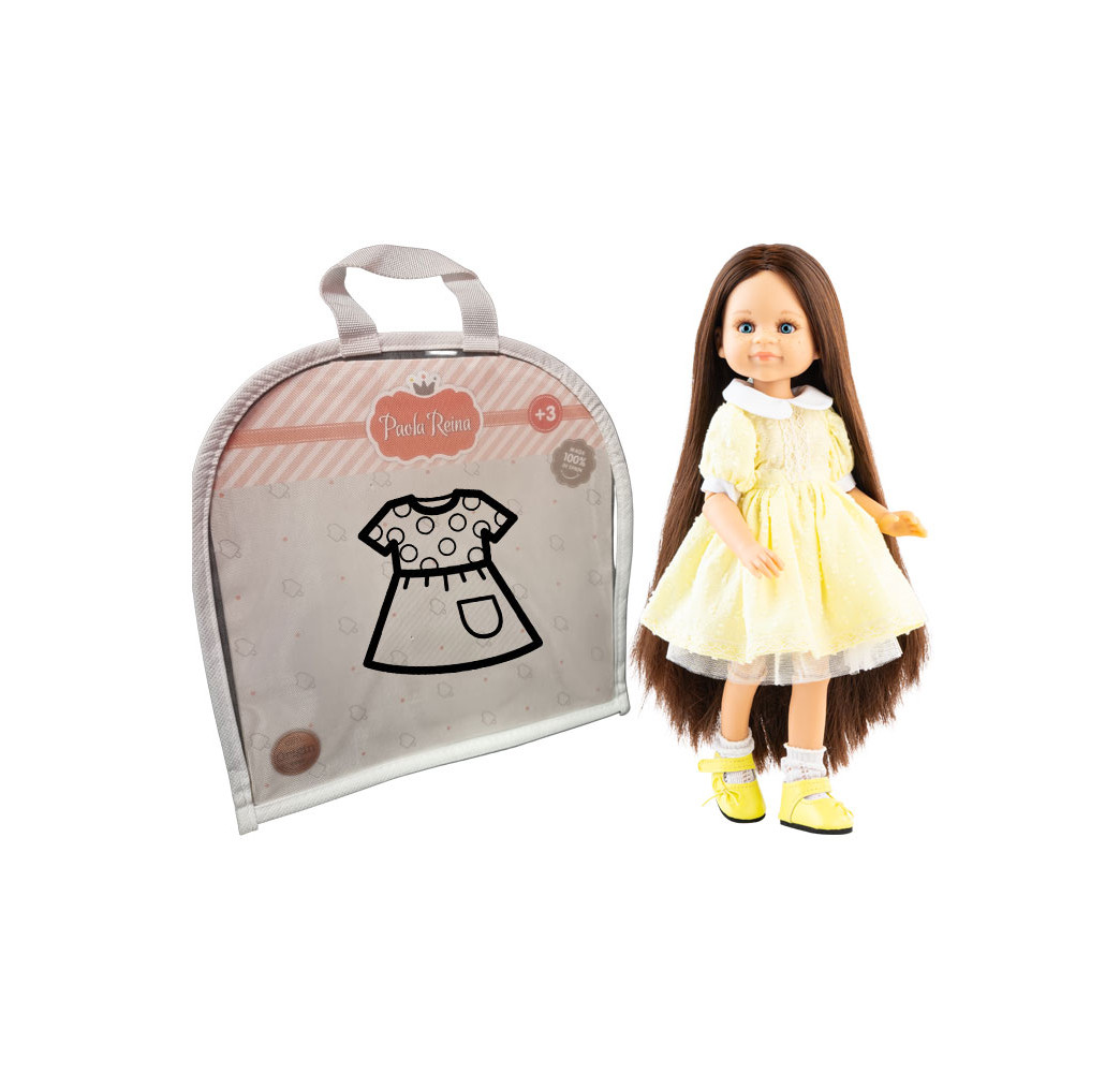 Paola Reina ubranko dla lalki 32 cm – akcesoria modowe