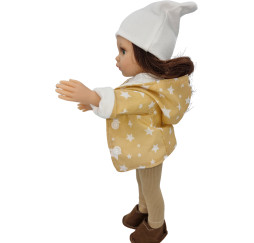 Ubranko dla lalki Paola Reina 32 cm – akcesoria Bem Małgorzata