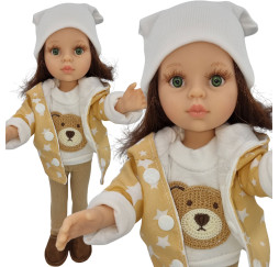 Ubranko dla lalki Paola Reina 32 cm – akcesoria Bem Małgorzata