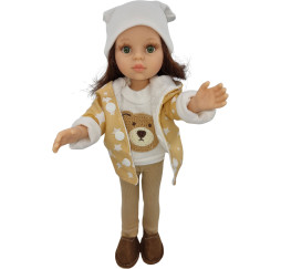 Ubranko dla lalki Paola Reina 32 cm – akcesoria Bem Małgorzata
