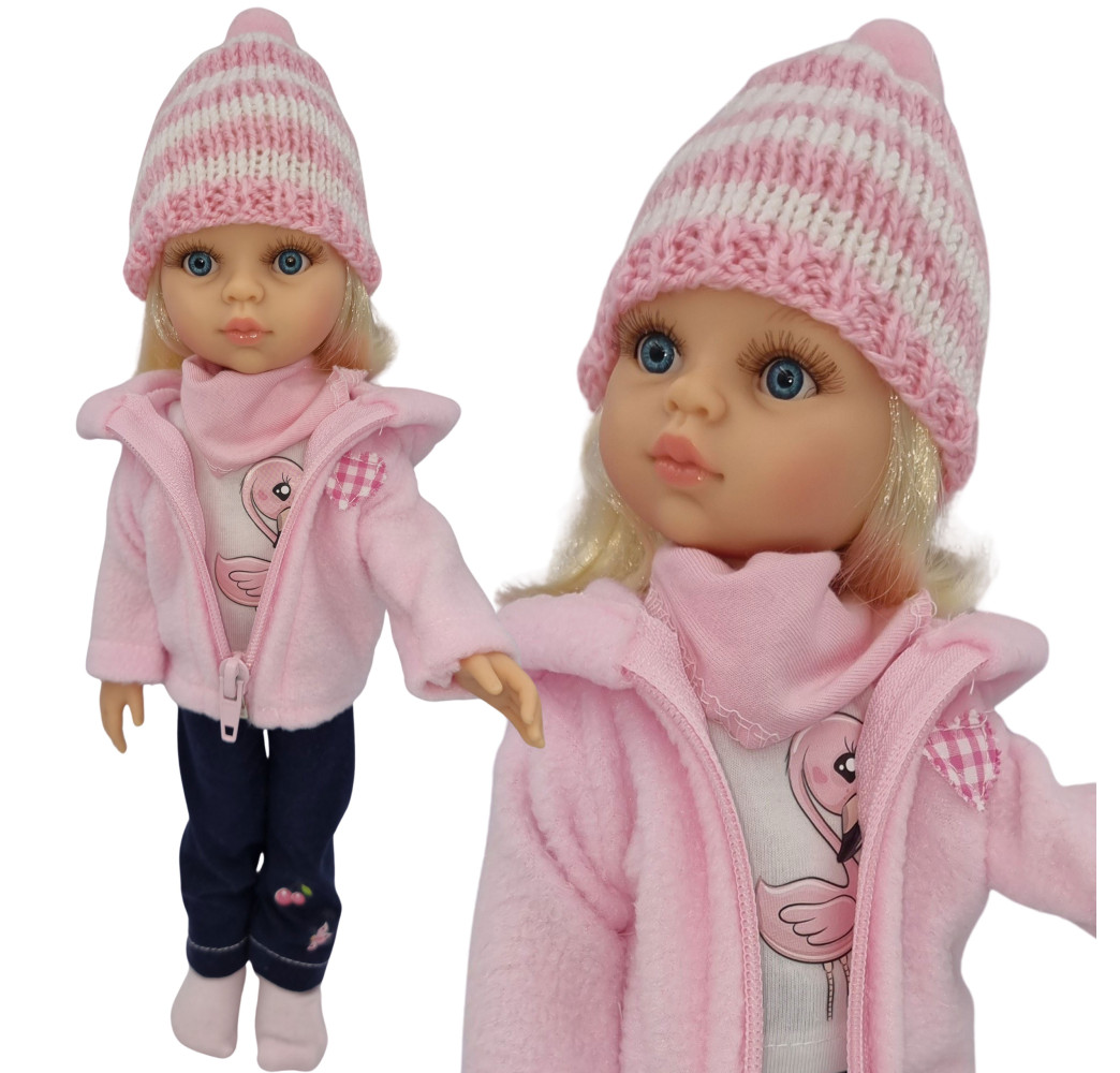 Ubranko dla lalki Paola Reina 32 cm – akcesoria Bem Małgorzata