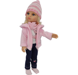 Ubranko dla lalki Paola Reina 32 cm – akcesoria Bem Małgorzata