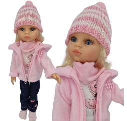 Ubranko dla lalki Paola Reina 32 cm – akcesoria Bem Małgorzata