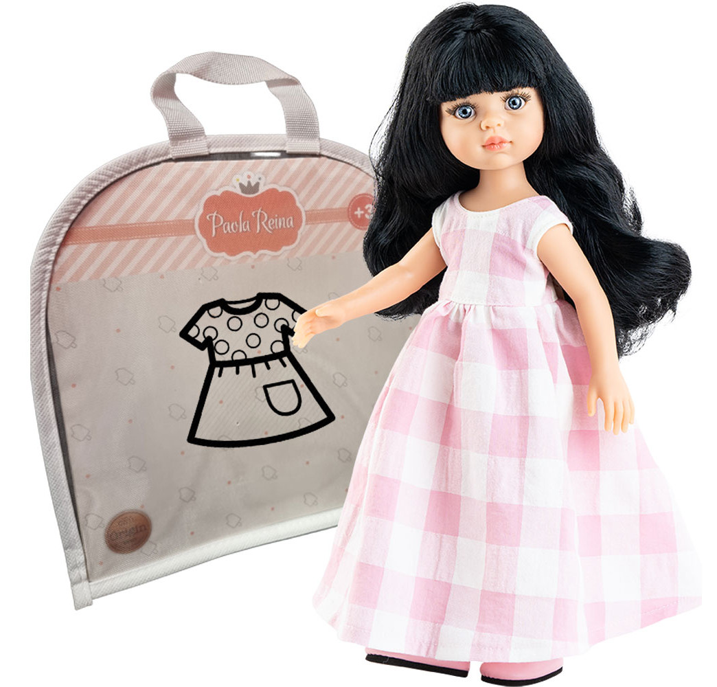 Paola Reina ubranko dla lalki 32 cm – akcesoria dla lalek