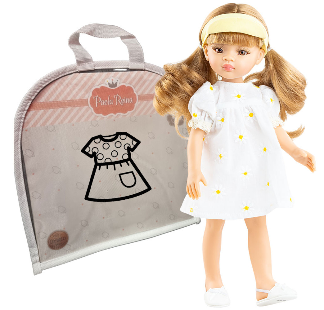 Paola Reina ubranko dla lalki 32 cm – akcesoria dla lalek