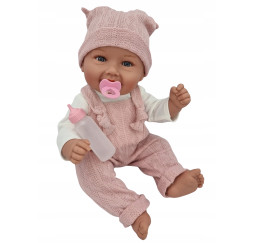 Manolo Diana Farmer róż – hiszpańska lalka kolekcjonerska 47 cm