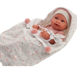 Recien Nacida Pipa Saco Conejitos – lalka hiszpańska Antonio Juan