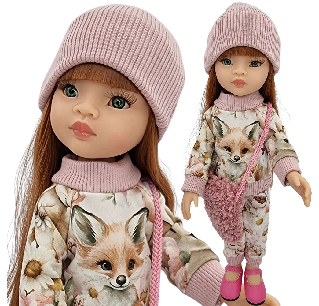 Ubranko dla lalki Paola Reina 32 cm – akcesoria Bem Małgorzata
