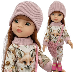 Ubranko dla lalki Paola Reina 32 cm – akcesoria Bem Małgorzata