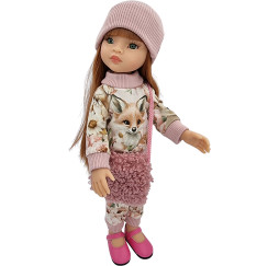 Ubranko dla lalki Paola Reina 32 cm – akcesoria Bem Małgorzata