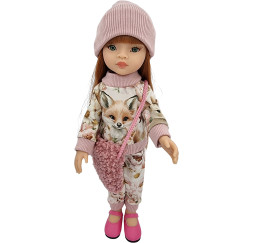 Ubranko dla lalki Paola Reina 32 cm – akcesoria Bem Małgorzata