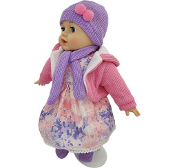 Lalka bobas mówi i śpiewa po polsku – interaktywna MarioToys