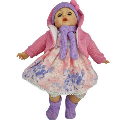 Lalka bobas mówi i śpiewa po polsku – interaktywna MarioToys