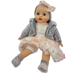 Lalka bobas mówi i śpiewa po polsku 45 cm – interaktywna MarioToys