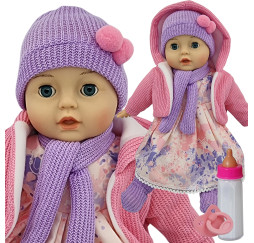 Lalka bobas mówi i śpiewa po polsku – interaktywna MarioToys