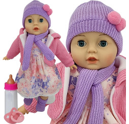 Lalka bobas mówi i śpiewa po polsku – interaktywna MarioToys