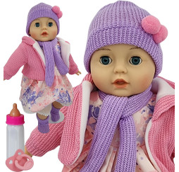 Lalka bobas mówi i śpiewa po polsku – interaktywna MarioToys