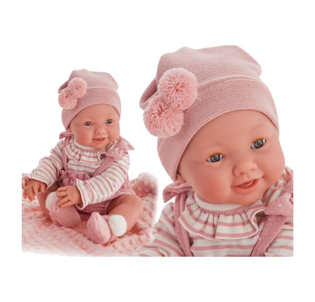 Ekskluzywna lalka Antonio Juan Recien – lalki interaktywne 42 cm