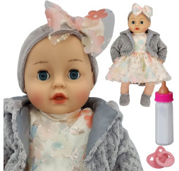 Lalka bobas mówi i śpiewa po polsku 45 cm – interaktywna MarioToys