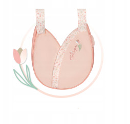 Wózek dla lalek Tulipe z parasolką – akcesoria DeCuevas