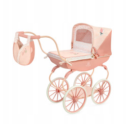 Wózek dla lalek Retro Tulipe – akcesoria DeCuevas dla dzieci