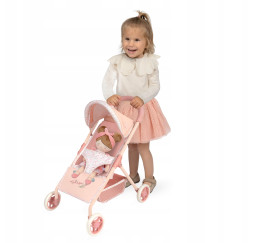 Wózek dla lalek spacerowy Tulipe – akcesoria DeCuevas