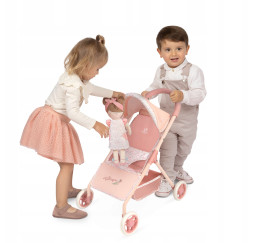 Wózek dla lalek spacerowy Tulipe – akcesoria DeCuevas