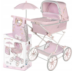 Wózek XXL Sophie dla dużych lalek 55 cm – akcesoria DeCuevas