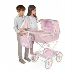Wózek XXL Sophie dla dużych lalek 55 cm – akcesoria DeCuevas