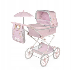 Wózek XXL Sophie dla dużych lalek 55 cm – akcesoria DeCuevas