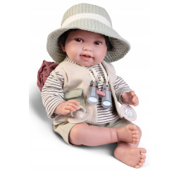 Antonio Juan PIPO Explorador 33363 – lalka kolekcjonerska 42 cm