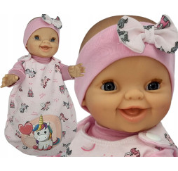 Gordi lalka bobas w śpiworku jednorożec – Paola Reina lalki