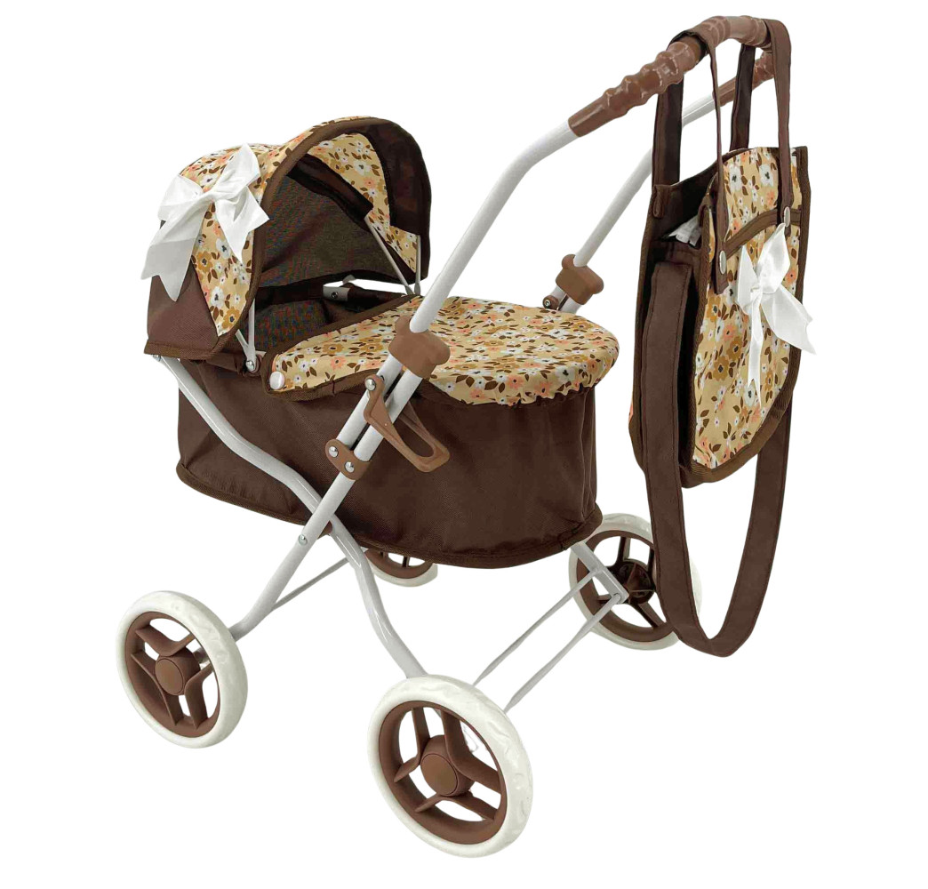 Wózek głęboki dla lalek MarioToys – akcesoria dla lalek