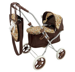 Wózek głęboki dla lalek MarioToys – akcesoria dla lalek