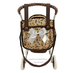 Wózek głęboki dla lalek MarioToys – akcesoria dla lalek