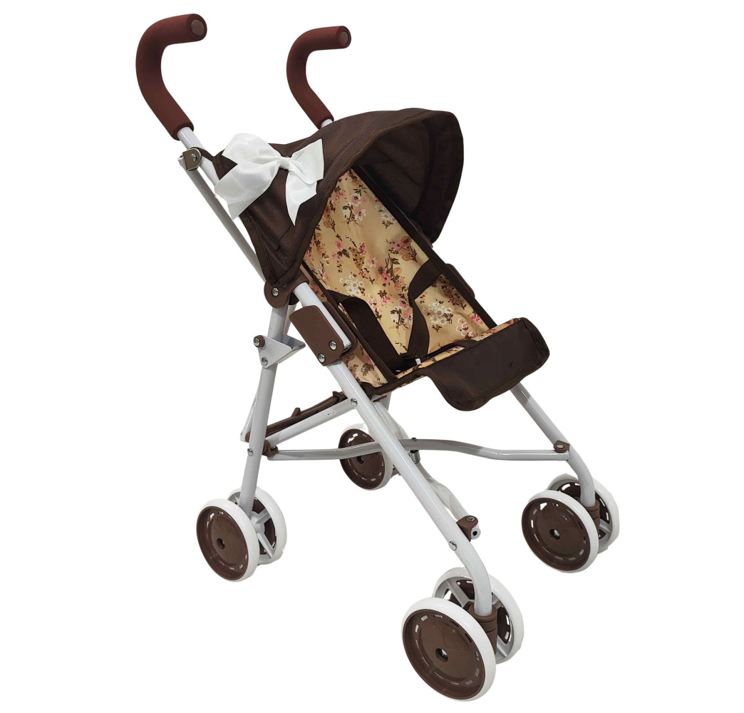 MarioToys wózek spacerowy dla lalek – lekki i składany