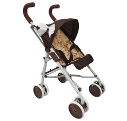 MarioToys wózek spacerowy dla lalek – lekki i składany