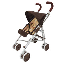 MarioToys wózek spacerowy dla lalek – lekki i składany