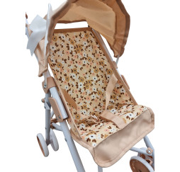 MarioToys wózek spacerowy dla lalek – akcesoria dla dzieci