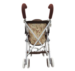 MarioToys wózek spacerowy dla lalek – lekki i składany