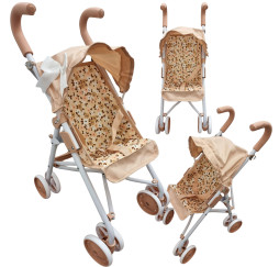 MarioToys wózek spacerowy dla lalek – akcesoria dla dzieci