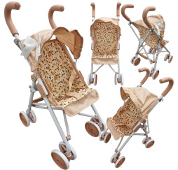 MarioToys wózek spacerowy dla lalek – akcesoria dla dzieci