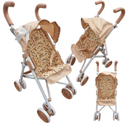 MarioToys wózek spacerowy dla lalek – akcesoria dla dzieci